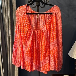 FP Movement by Free People Elena Floral Blouse